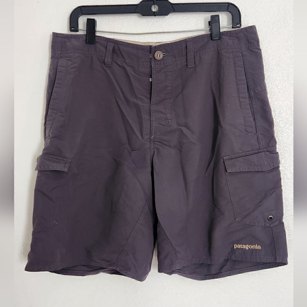 Patagonia Cargo Gray Shorts Size 35